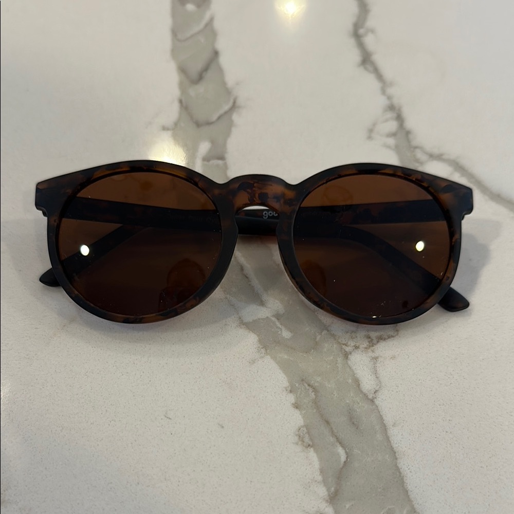 Goodr Tortoise Shell Sunglasses